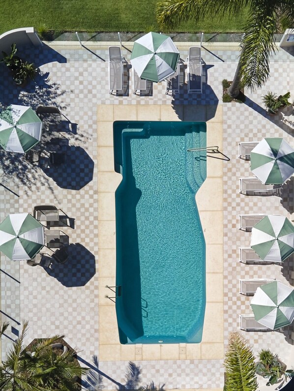 Outdoor pool - The Timothee Resort (Busselton)