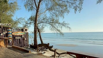 Utsikt fra overnattingsstedet