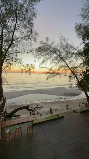 Vista desde la propiedad