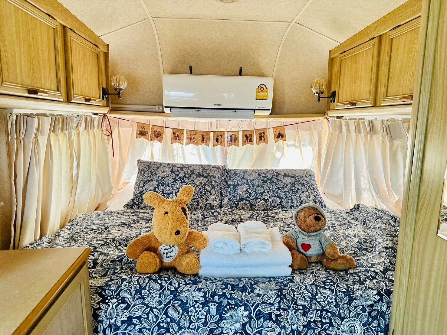 Kahden hengen perushuone, japanilainen futon, ilmastointi | Ilmainen Wi-Fi, vuodevaatteet