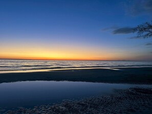 Vue depuis l’hébergement