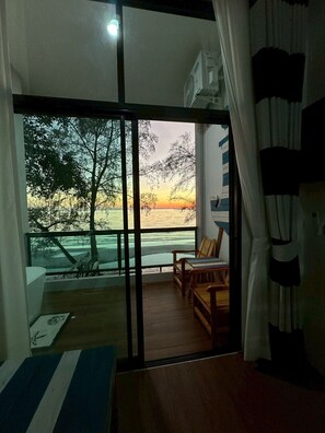 View from property - Hello Banchuen Beach (Khlong Yai)