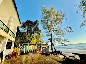 View from property - Hello Banchuen Beach (Khlong Yai)