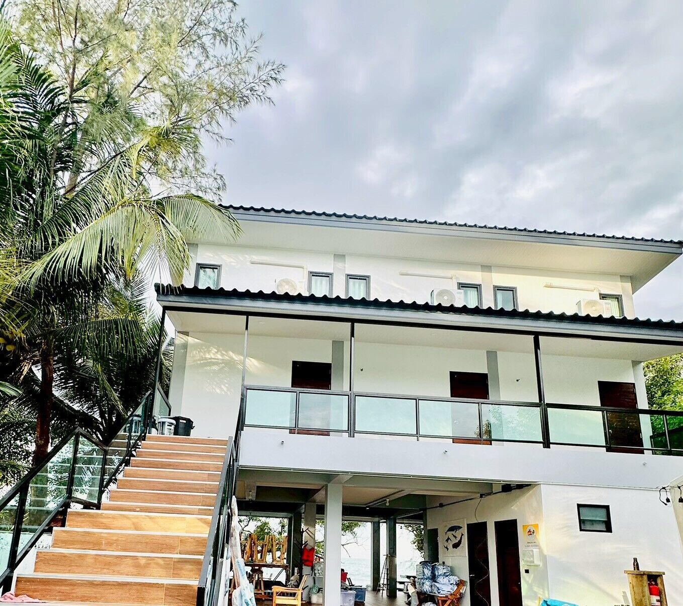 واجهة المنشأة