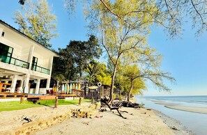 Utsikt fra overnattingsstedet