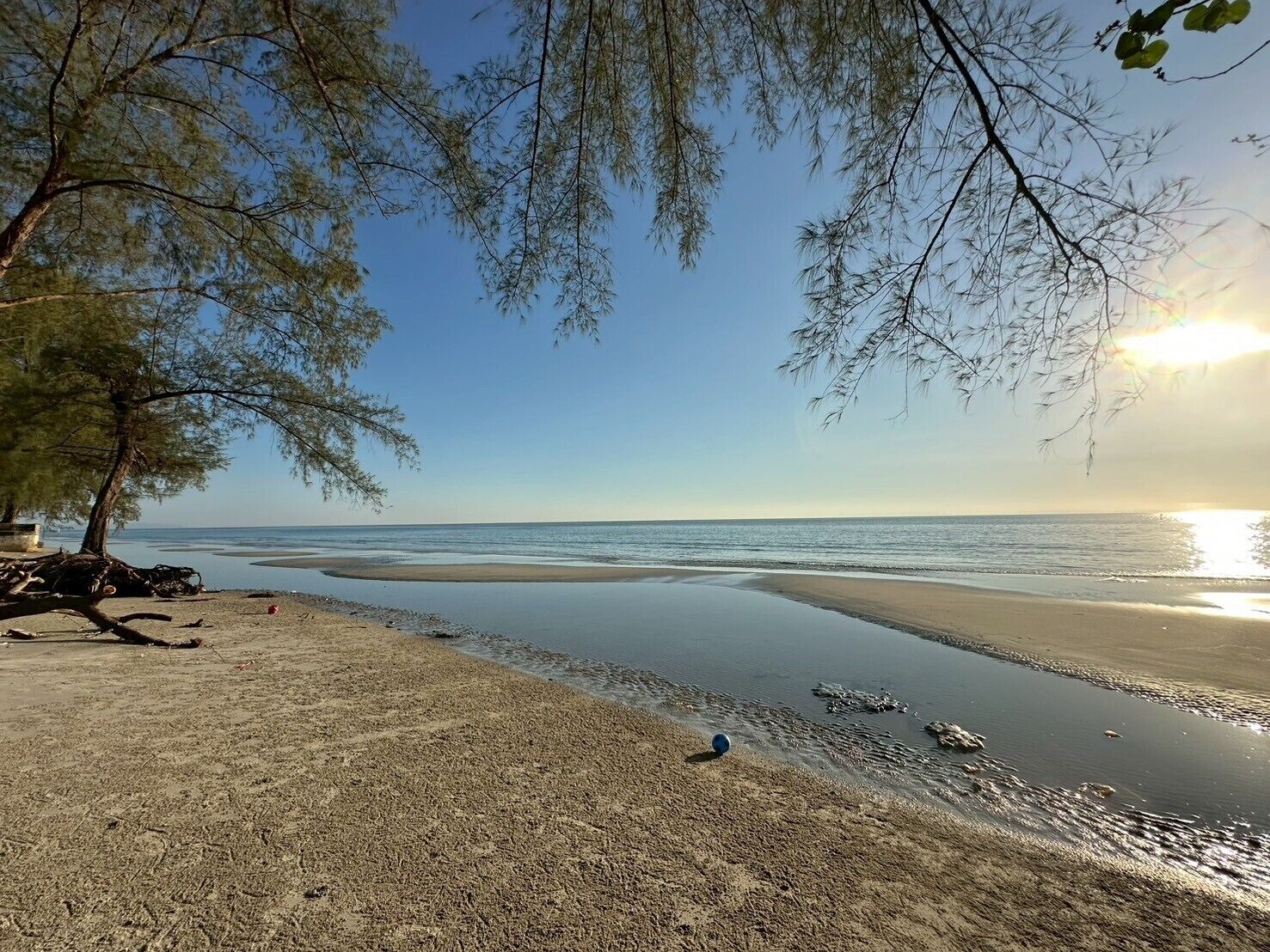 Utsikt fra overnattingsstedet