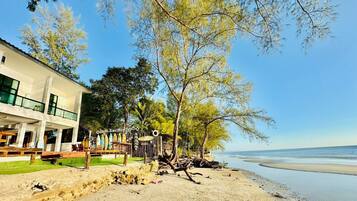 الإطلالة من المنشأة