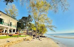 Utsikt fra overnattingsstedet