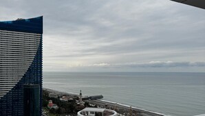 Balcony view - Luxury apartments with sea view (Batumi)