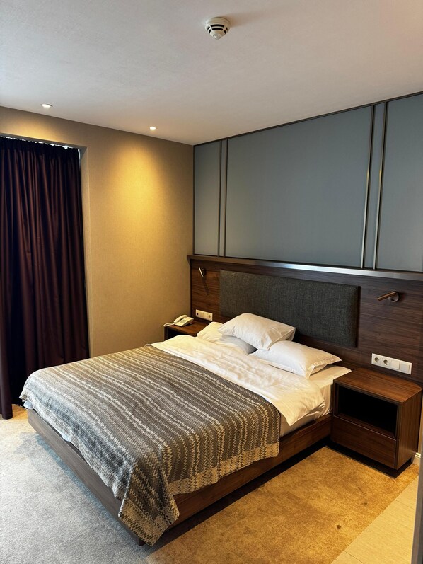 Economy studio, balkon | Woonruimte