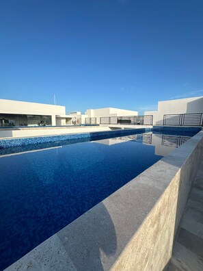 Pool - Paradise in Zama Tulum Park. Aldea Zama Pent house with private pool (Tulum)