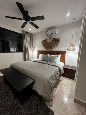 3 bedrooms, desk, iron/ironing board, free WiFi - Paradise in Zama Tulum Park. Aldea Zama Pent house with private pool (Tulum)