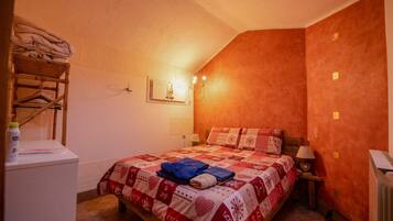 1 camera, Wi-Fi, lenzuola