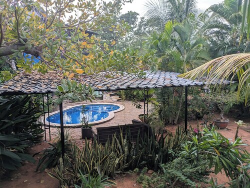 Villa on private property with garden and pool in Mui Ne