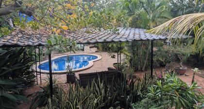 Villa on private property with garden and pool in Mui Ne
