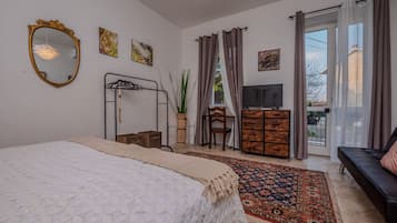 2 camere, una scrivania, ferro/asse da stiro, Wi-Fi