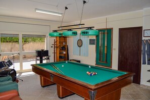 Games room - Villa Merola - Italia (Novi Velia)
