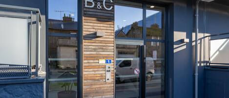 Détail de l’extérieur