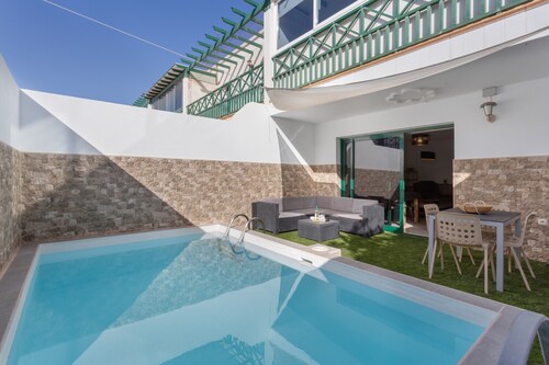 Vacation 'Sweet Home Playa Blanca' with Mountain View, Private Pool and Wi-Fi