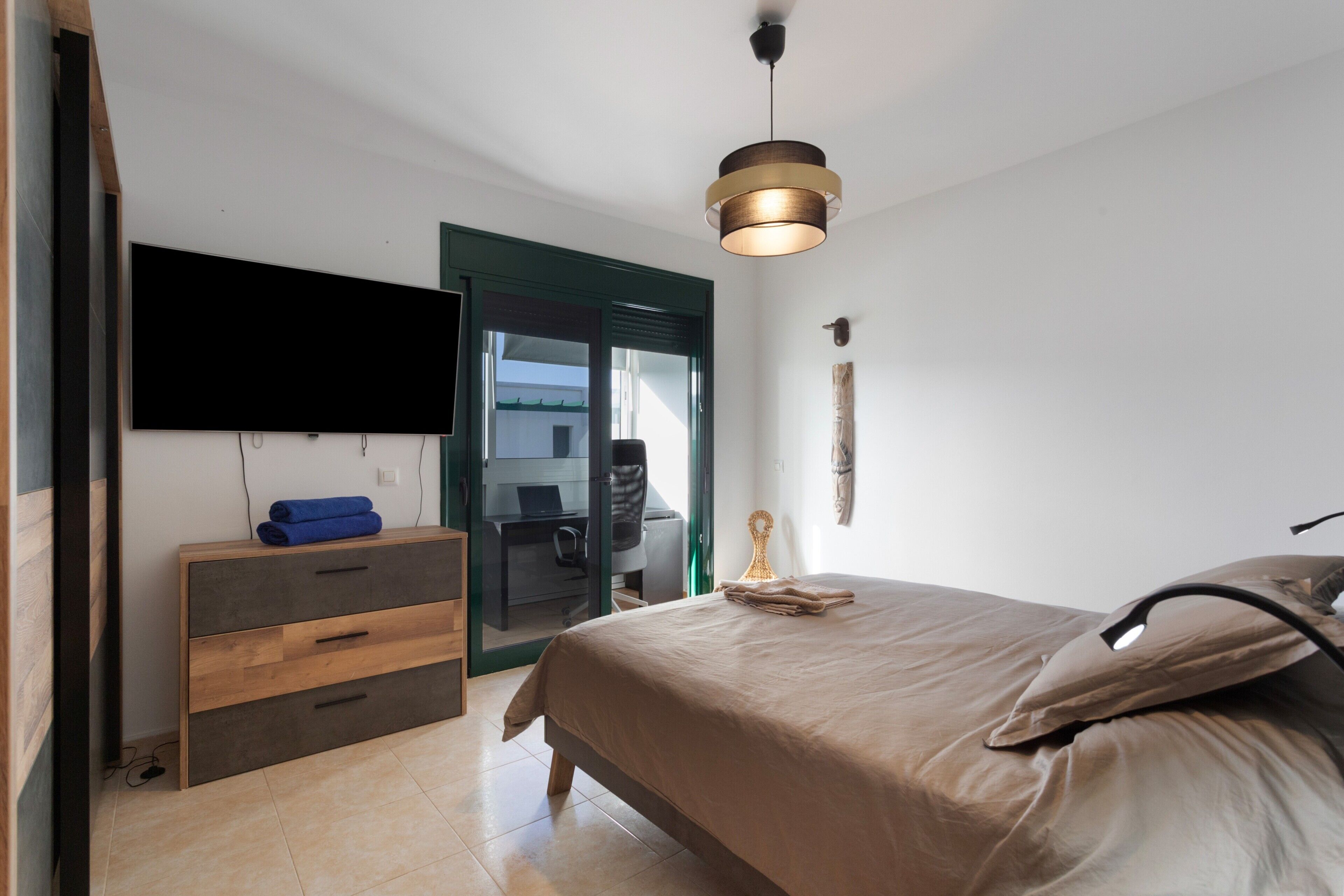 2 Schlafzimmer, Bügeleisen/Bügelbrett, kostenloses WLAN, Bettwäsche
