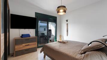 2 Schlafzimmer, Bügeleisen/Bügelbrett, kostenloses WLAN, Bettwäsche