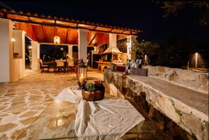 Udendørs spisemuligheder