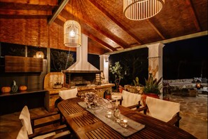 Restaurang utomhus