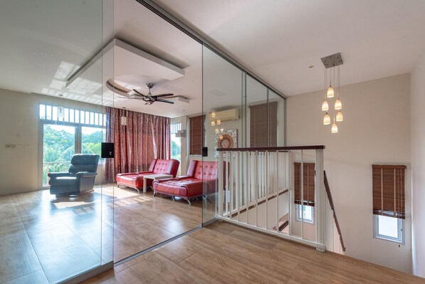 Deluxe Villa, Multiple Bedrooms, Private Pool | Living area - Private Pool Villa Chalong (Chalong)