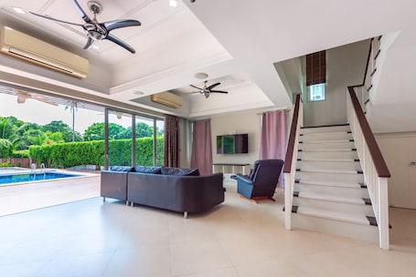 Área de sala de estar