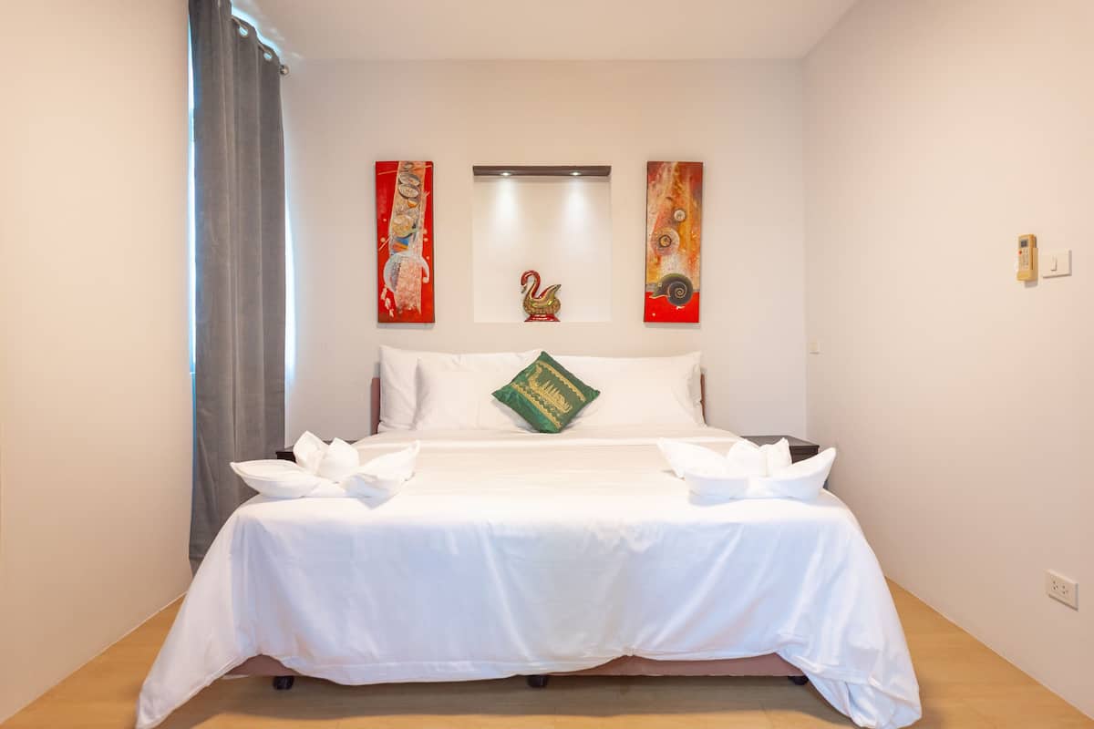 Vila, 2 kamar tidur, pemandangan kebun | 7 kamar tidur, Wi-Fi gratis, dan seprai linen