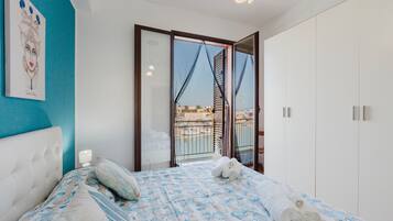 2 Schlafzimmer, Bügeleisen/Bügelbrett, kostenloses WLAN, Bettwäsche