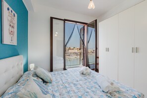 2 Schlafzimmer, Bügeleisen/Bügelbrett, kostenloses WLAN, Bettwäsche