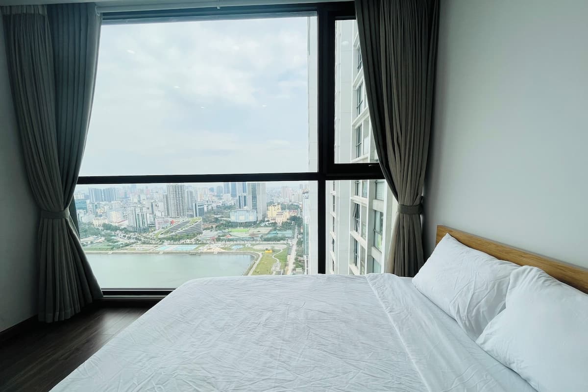 Basic Double Room, Balcony, City View | Free WiFi