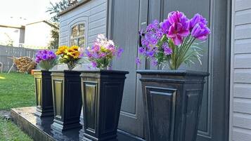 Details aan de buitenkant