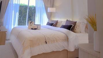 1 habitación, wifi y ropa de cama