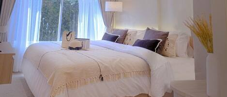 1 bedroom, WiFi, bed sheets