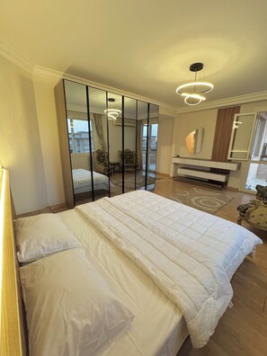 3 soveværelser, strygejern/strygebræt, Wi-Fi, sengetøj