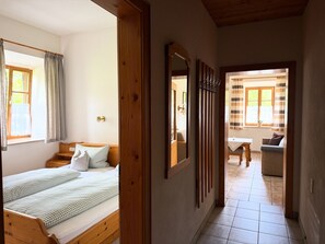 1 bedroom, bed sheets - No.1 - Holiday apartment Winklmoos (Reit im Winkl)