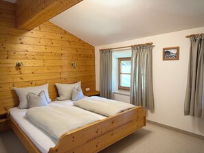 2 bedrooms, bed sheets - No.5 - Holiday apartment Unterberg (Reit im Winkl)