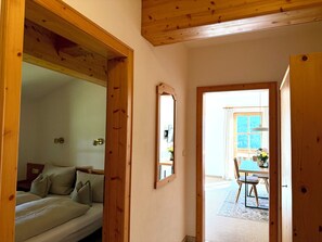 1 soverom og sengetøy