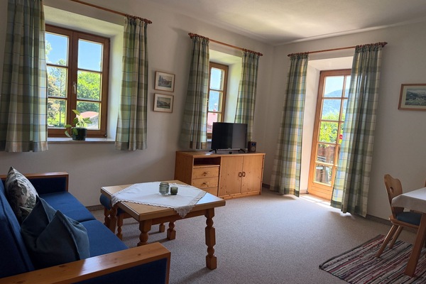 Nr.4 - Ferienwohnung Steinplatte-Steinplatte Wohnz