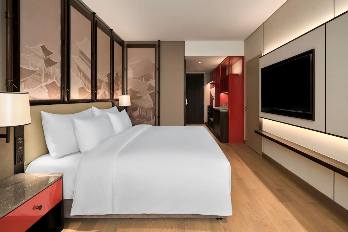 Literie de qualité supérieure, minibar, coffres-forts dans les chambres