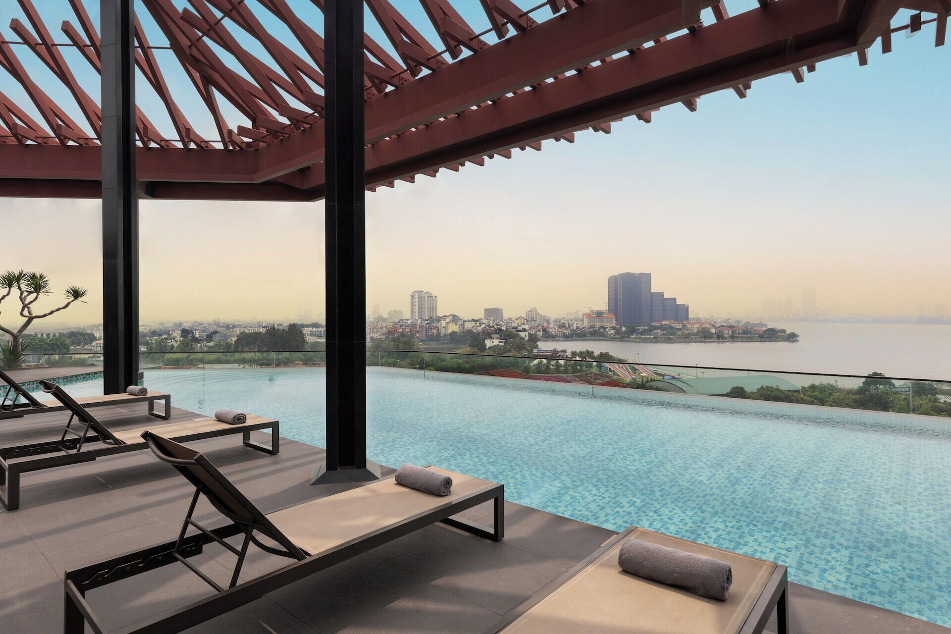 Rooftop terrace