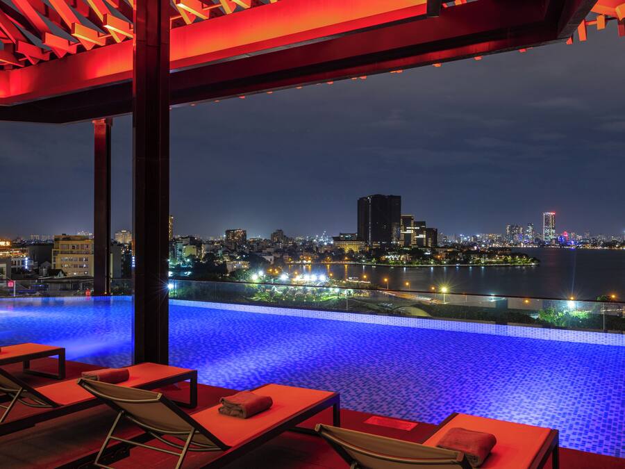 Rooftop terrace