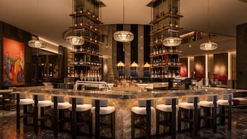 2 barer/lounger, lounge i lobbyen