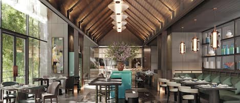 2 restaurantes; se sirve cocina italiana