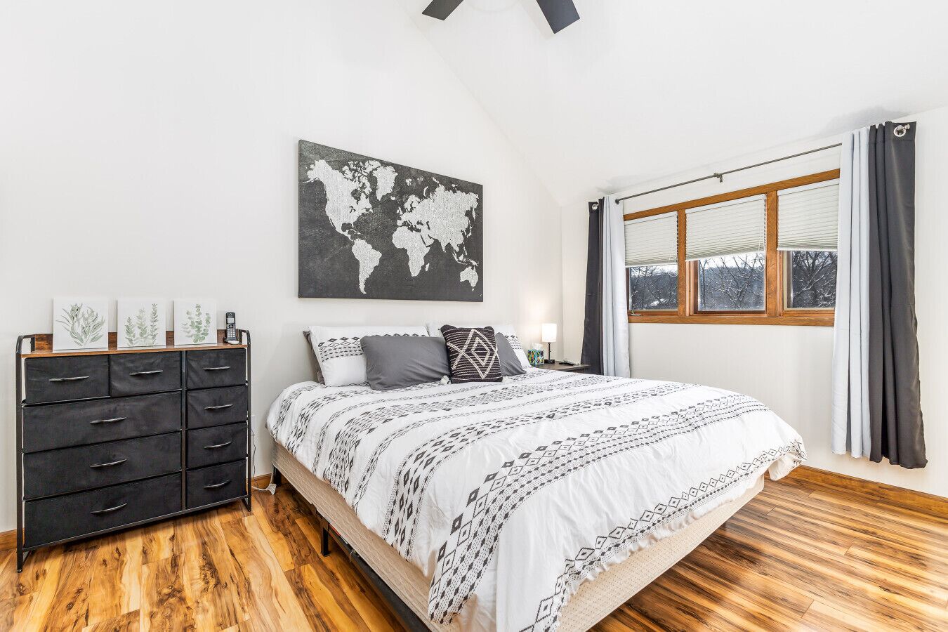 2 chambres, Wi-Fi gratuit, draps fournis