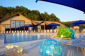 Uppvärmd pool