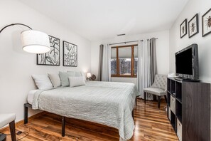 2 quartos, Wi-Fi de cortesia, roupa de cama