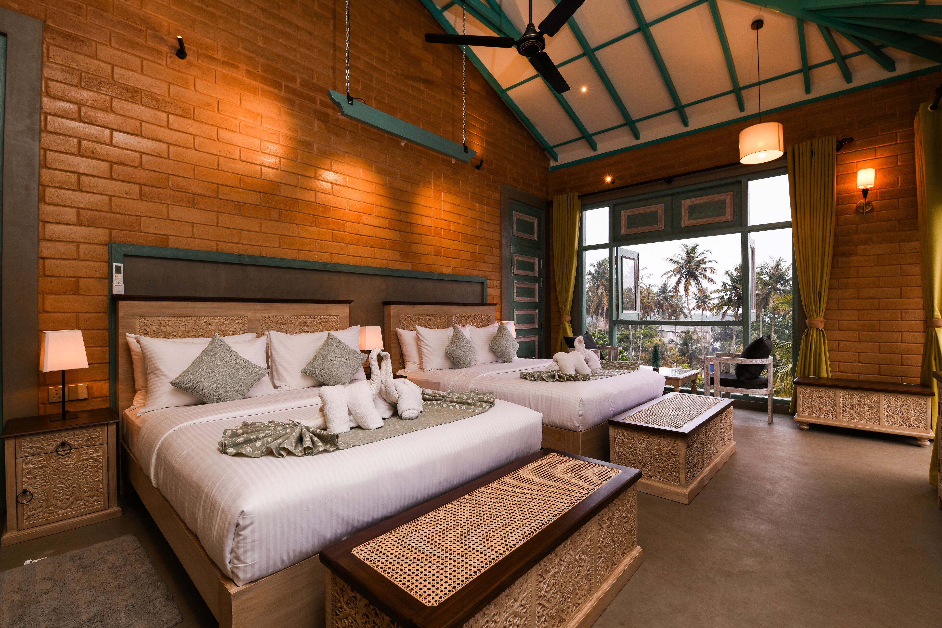 Firemannsrom – grand | Wi-fi (inkludert) og sengetøy